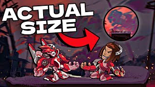 Playing 2s On The SMALLEST MAP In Brawlhalla [upl. by Coppock163]