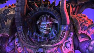 Warhammer Space Marine Last Boss Fight  Final Cutscene [upl. by Hakceber899]