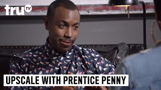 Upscale with Prentice Penny  Prentices First Manicure  truTV [upl. by Onitram]