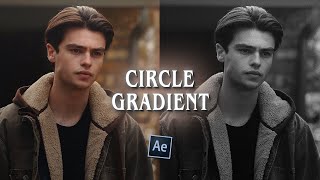 circle gradient  after effects [upl. by Noirod158]