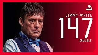 JIMMY WHITE MAKES CRUCIBLE 147 [upl. by Erait647]