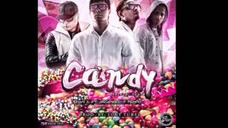 Plan B  Candy ft Tempo y Arcangel Remix Official Audio [upl. by Refanej620]