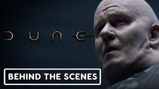 Dune  Exclusive Baron Harkonnen Behind the Scenes Clip 2021 Stellan Skarsgård Dave Bautista [upl. by Jourdain]