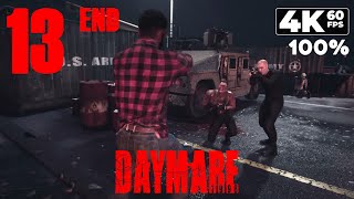 Daymare 1998 PC  4K60 Walkthrough 100 Part 13  Chapter 5 Zero Sum Final Battle Ending [upl. by Notsua]