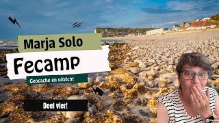 Solo naar Frankrijk Ik bezoek Fecamp en heb een prachtig uitzicht op de camping [upl. by Kahlil460]