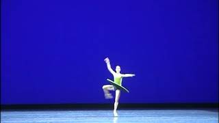 Mariane JOLY quot A Vertiginous Thrill of Exactitudequot ch W FORSYTHE [upl. by Hgielrebmik367]