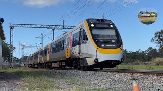 Queensland Rail NGR 773 on a test run [upl. by Sanalda]