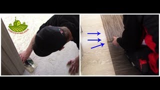 Installing Carpet TilesSquares On Wood amp Concrete Flooring [upl. by Lal]