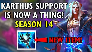 Karthus Support  Stormsurge in Season 14  S Tier [upl. by Ashby]