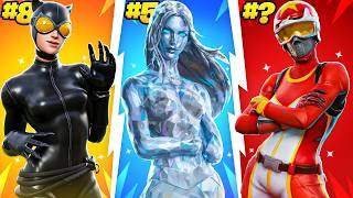 30 Fortnite Skins Only SWEATS USE [upl. by Damha]