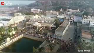 Sree Siddaganga Mutt AERIAL view Status  Ondanondu Oorali Obba Raja Iddanu  Shivakumara Swamiji [upl. by Agni]