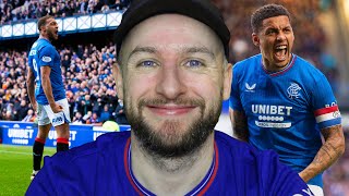 RANGERS 3 HIBS 1 REACTION BACK WHERE WE BELONG AS TAV BREAKS UK SCORING RECORD [upl. by Eerehc207]