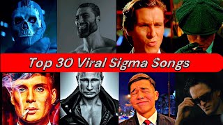 Top 30 Viral Sigma Songs2023  2024  Sigma Rule Ringtone  Background Music Tik Tok amp Reels [upl. by Zarah]