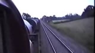 Class 37 cab view banking on the Lickey Incline in 2003 [upl. by Areyk]