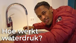 Hoe werkt waterdruk  Doen Ze Dat Zo  Het Klokhuis [upl. by Aikim]