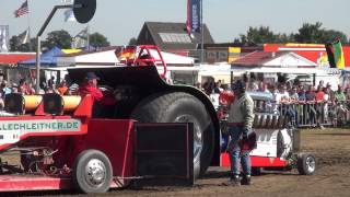 Modified 25t Full Class  EC Tractor Pulling Füchtorf 2012 by MrJo [upl. by Llerdnam]