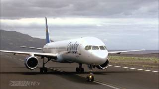 PilotsEYEtv  SPC  La Palma Boeing 757 Condor quotAirial Islandquot  Trailer [upl. by Loretta]