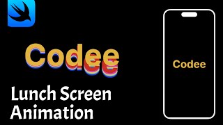 SwiftUI Tutorial Launch Screen Text Animation [upl. by Llenal]