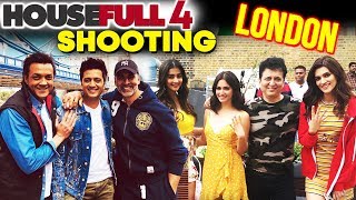 HOUSEFULL 4 SHOOTING BEGINS  Akshay Kumar Ritesh Deshmukh Bobby Deol [upl. by Eirrotal328]