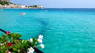 MSC Cruises Mondello Beach Excursion  Palermo Sicily 4K [upl. by Casi]