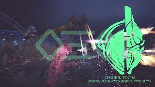 Warframe Zenurik Focus 20 8 Maxing Energy Pulse Void Siphon and Void Flow [upl. by Risteau508]