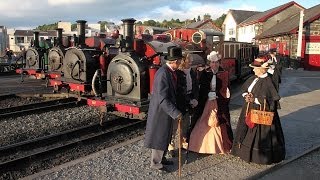 Ffestiniog Railway Steam 150 Climax Saturday 12th October 2013 [upl. by Annazor54]