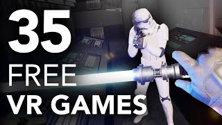 35 New Free VR Games [upl. by Eniwtna]