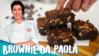 A MELHOR RECEITA DE BROWNIE QUE EU JÁ FIZ  BROWNIE DE CHOCOLATE MOLHADINHO [upl. by Aninnaig]