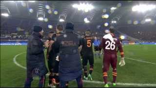 RomaNapoli 32 Semifinale di Andata TIM CUP 20132014 [upl. by Conlan939]