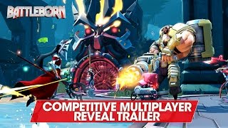 Battleborn Kid Ultra Skills Overview [upl. by Dora]