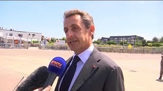 Sarkozy quotCest toujours important que les leaders se rencontrentquot  0606 [upl. by Rosanna947]