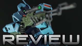 MG 1100 RGM79SP GM Sniper II  MOBILE SUIT GUNDAM 0080  Gunpla Review [upl. by Derron]