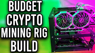 Build a GPU Crypto Mining Rig on a Budget  Beginners Guide to Crypto Mining Rigs  Part 4 [upl. by Puglia]