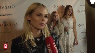 GNTM  Darya  „Heidi muss sich in den Vordergrund drängen“  BUNTE TV [upl. by Calan7]