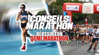 Comment courir son semi marathon [upl. by Tuppeny]