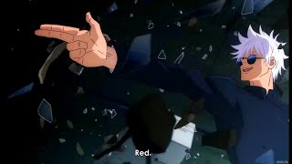 Gojo uses cursed technique reversal RED  Jujutsu Kaisen Season 2 Episode 2 [upl. by Rona]