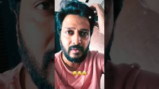 🤣 Funny Jokes of Riteish Deshmukh amp Genelia Deshmukh  Romantic Couple Video  Shorts Bollywood [upl. by Dar]