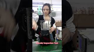 Mixer quality inspection test [upl. by Livia]