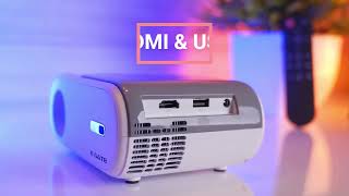 Egate i9 Pro Max  Egate i9 Pro Max Android Projector 😍  Best Projector Under 10000  Hindi [upl. by Eciram525]