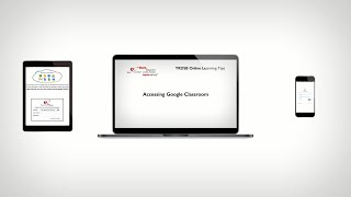 YRDSB Online Learning Tips Accessing Google Classroom [upl. by Ellehcer]