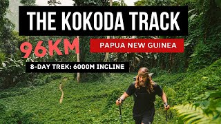 THE KOKODA TRAIL Eight Day Jungle Trek in Papua New Guinea [upl. by Nylauqcaj]