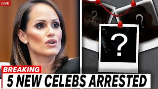 Judge Issues Arrest Warrants for 5 Celebrities Linked to Diddys Shocking Crimes [upl. by Ruthy]