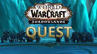 A Glimpse Into Darkness Quest ID 61716 WoW [upl. by Suu]