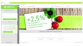 Cистема інтернетбанкінгу OTP Smart скачування та вхід до мобільного додатку [upl. by Ayra798]