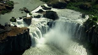 This Impressive Idaho Waterfall Is Taller Than Niagara [upl. by Shifra405]