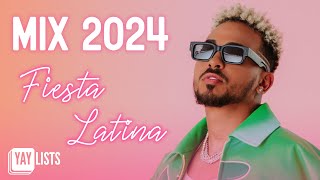 Fiesta Latina Mix 2024  Mezcla Latina Definitiva  J Balvin Bad Bunny Ozuna Daddy Yankee [upl. by Kiri]