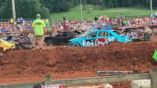 Small car heat 2 Monticello fair derby 7519 [upl. by Alexei]