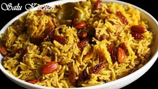 Easy Arabic Rice In Pressure Cooker [upl. by Enalahs581]