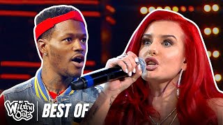 Wildest Duos DC Young Fly amp Justina Valentine Edition 🔥 Wild N Out [upl. by Ahseile]