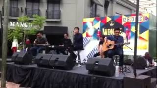 kasabian  goodbye kiss  accoustic cover by Mozcow Band [upl. by Naasah]